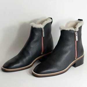 3.1 Phillip Lim Women's Shearling Leather boots.